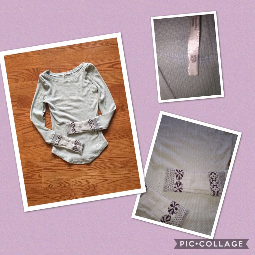 Baby blue sweater💙pastel blue